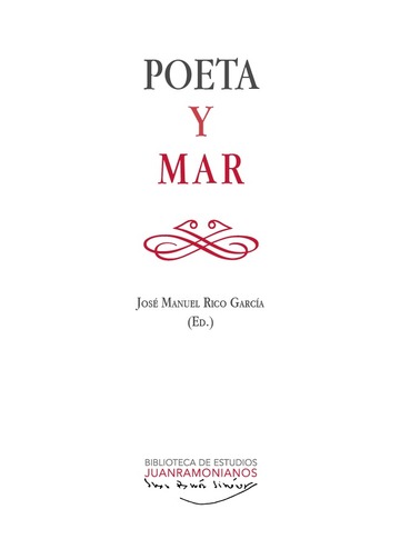 Poeta y mar