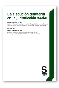 La ejecucin dineraria en la jurisdiccin social