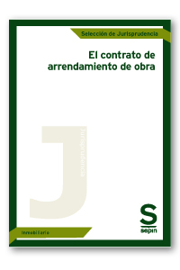 El contrato de arrendamiento de obra