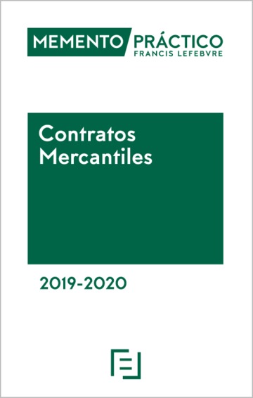 Memento Prctico Contratos Mercantiles 2019-2020