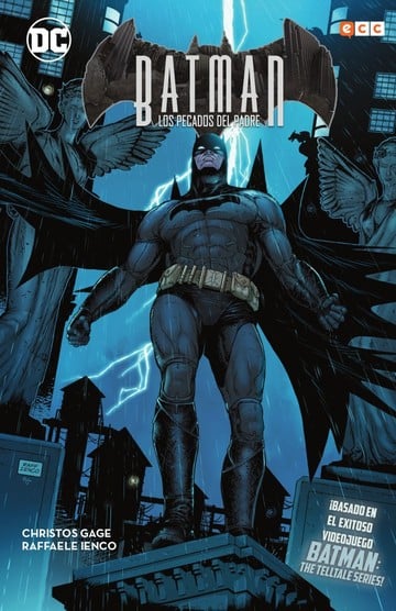 Batman: los pecados del padreECC EDICIONES - Editorial Tirant Lo Blanch