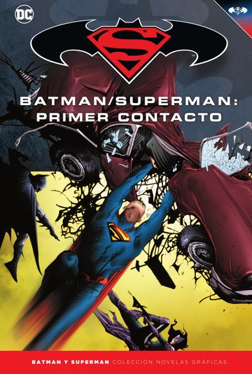 Batman y Superman - Colección Novelas Gráficas núm. 65: Batman/Superman:  Primer contactoECC EDICIONES - Editorial Tirant Lo Blanch