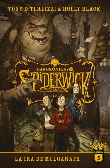 Las crnicas de Spiderwick Vol. 5