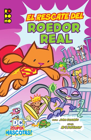 DC Supermascotas!: Rescate del roedor real