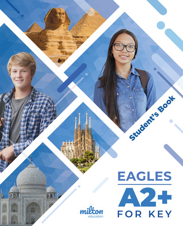 English A2 eagles Student's Book