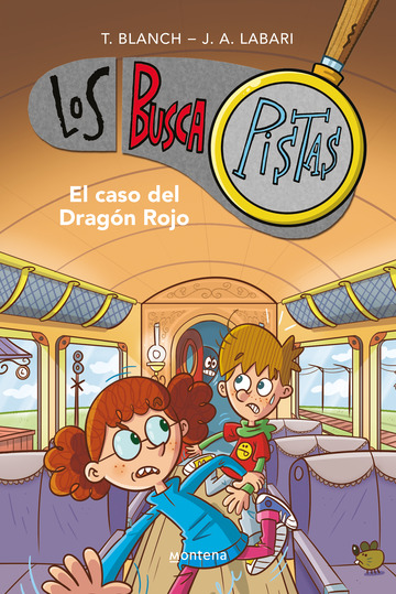 El caso del Dragn Rojo (Serie Los BuscaPistas 11)