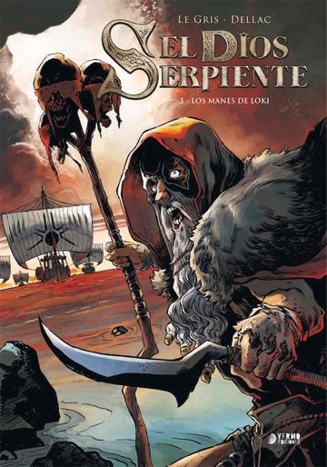 El dios serpiente 03: los manes de Loki