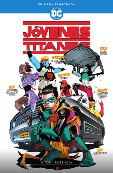 Jvenes Titanes: Primera temporada  A toda potencia