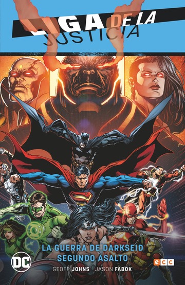 Liga de la Justicia: La guerra de Darkseid  Parte 2 (2a edicin)