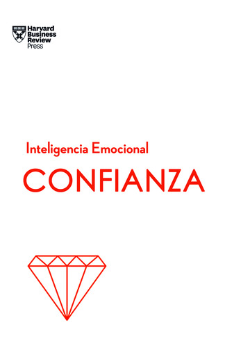 Confianza. Serie Inteligencia Emocional HBR