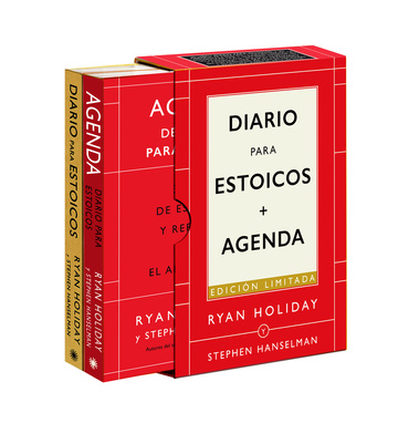 Estuche 'Diario para estoicos' + Agenda (Ed. Limitada)