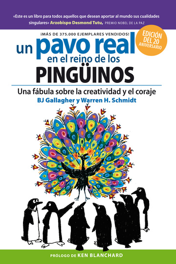 Un Pavo Real En El Reino De Los Pinginos