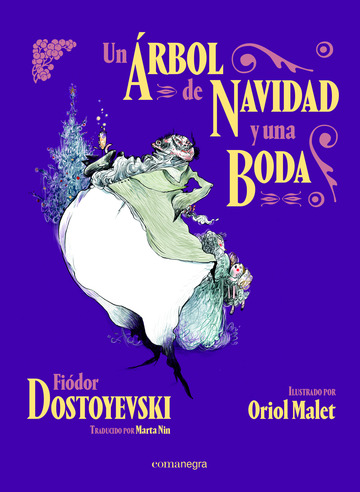 Un rbol de Navidad y una boda