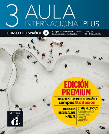 Aula Internacional Plus 3 Premium. Libro del Alumno