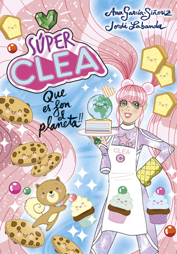 Sper Clea 2 Que es fon el planeta! (Srie Sper Clea 2)