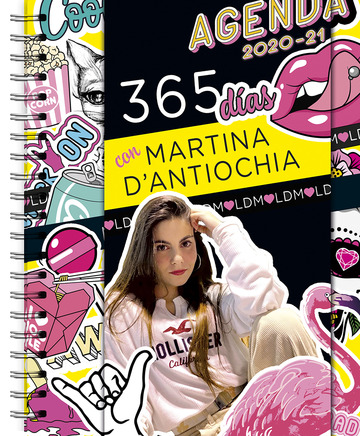 Agenda 2020-2021 | 365 das con Martina d'Antiochia (La diversin de Martina)