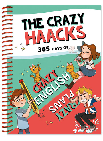 Agenda The Crazy Haacks y actividades en ingls (Serie The Crazy Haacks)