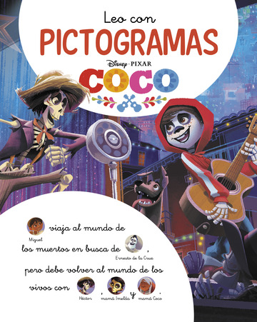 Leo con Pictogramas Disney - Coco