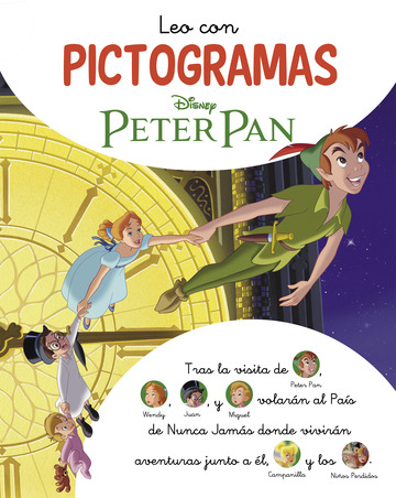 Leo con Pictogramas Disney - Peter Pan