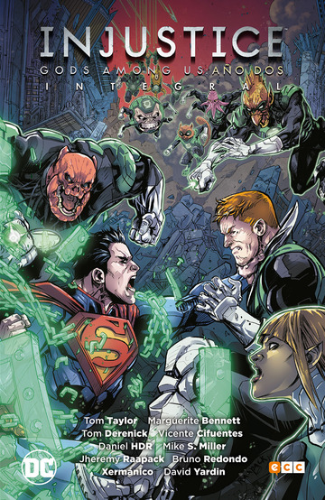 Injustice: Gods among us Ao dos (Integral) (2a edicin)