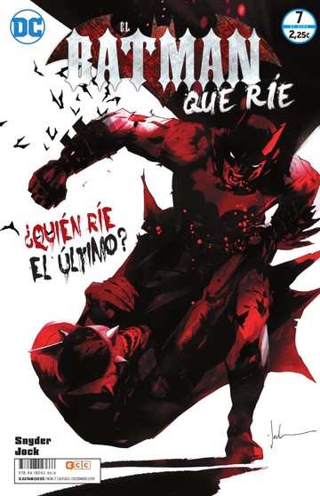 El Batman que re nm. 07 (de 7)