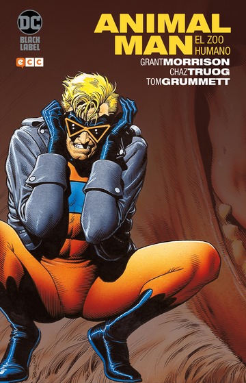 Biblioteca Grant Morrison  Animal Man nm. 01 (de 3)