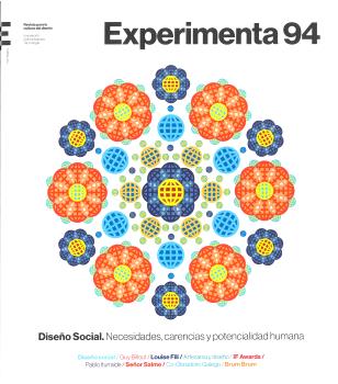 Diseã±o social. necesidades, carencias y potencialidad humana. experimenta 94