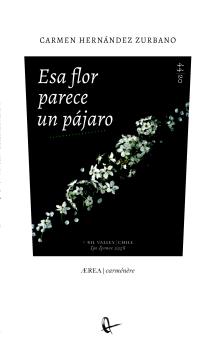 Esa flor parece un pjaro