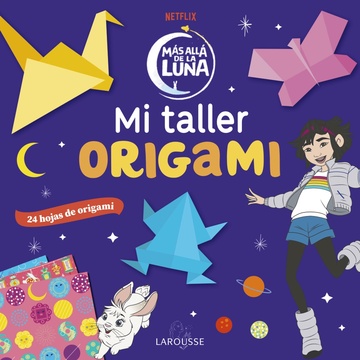 Ms all de la luna. mi taller origami