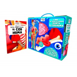 Cos Huma. Viaja, Conoce, Explora. Con puzzle. Edic. illustrat (Catal)