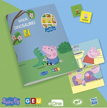 Cuento Peppa Pig. Seor Dinosaurio
