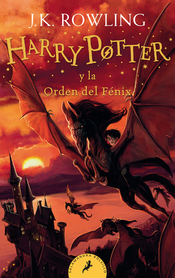 Harry potter y la orden del fnix (harry potter 5)