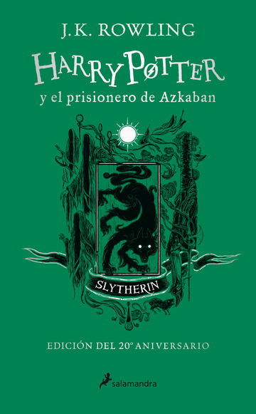 HARRY POTTER Y EL PRISIONERO DE AZKABAN (VERDE) (EDICIN SLYTHERIN DEL 20 ANIVERSARIO)