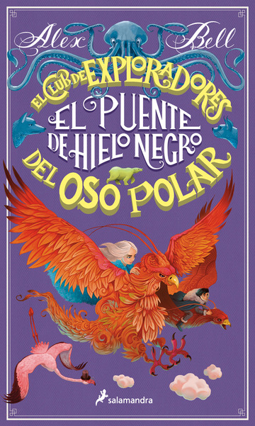 El puente de hielo negro (El Club de los Exploradores del Oso Polar 3)