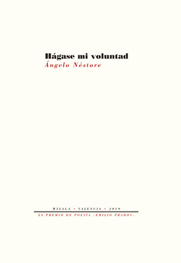 Hgase mi voluntad
