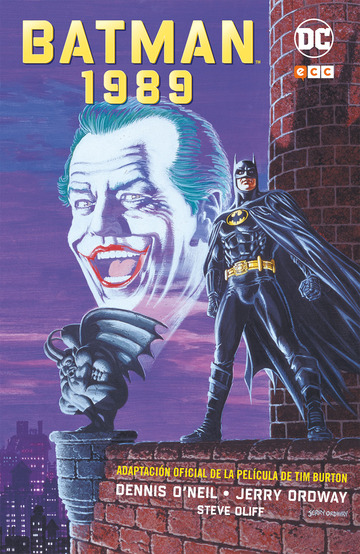 Batman 1989: Adaptacin oficial de la pelcula de Tim Burton
