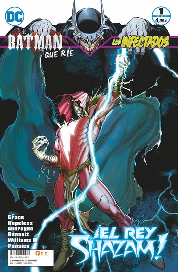 El Batman que re: Los infectados nm. 01 (de 6)