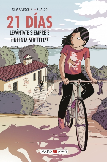 21 das. levntate siempre e intenta ser feliz!