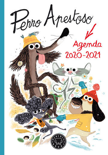 Agenda perro apestoso 2020-2021