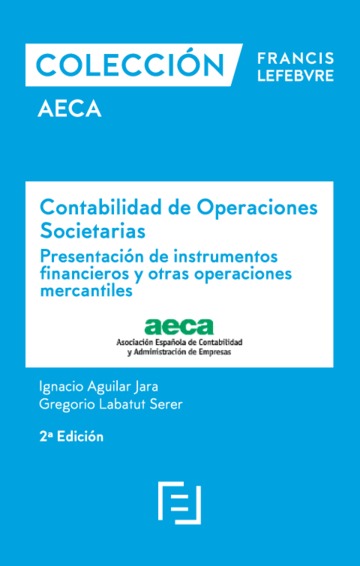 Contabilidad de Operaciones Societarias.  Presentacin de instrumentos financieros y otras operaciones mercantiles