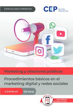 Manual Procedimientos Basicos En El Marketing Digital Y Red