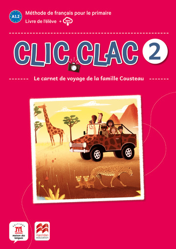 Clic Clac 2 d. Macmillan  Livre de l'lve