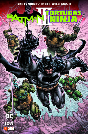Batman/Tortugas Ninja III