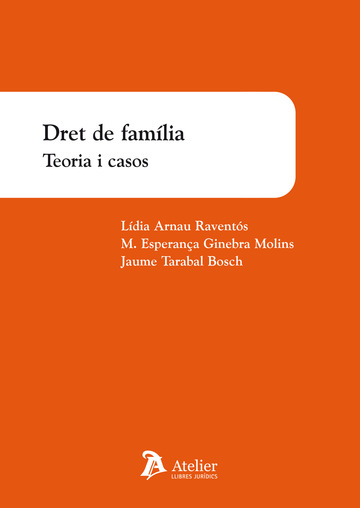 Dret de famlia. Teoria i casos