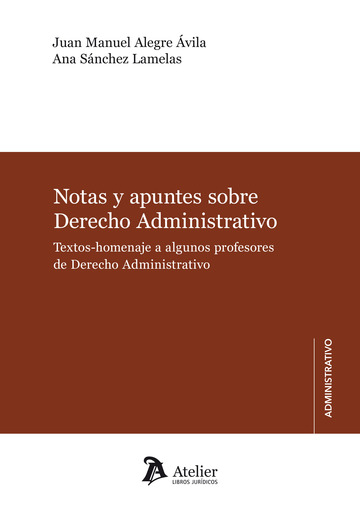 Notas y apuntes sobre derecho administrativo