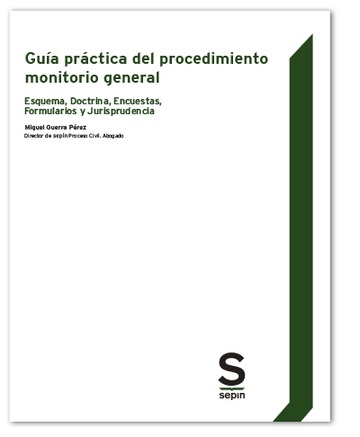 Gua prctica del procedimiento monitorio general