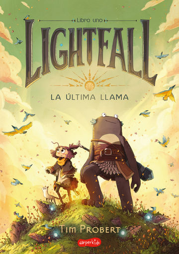 Lightfall. La ltima llama