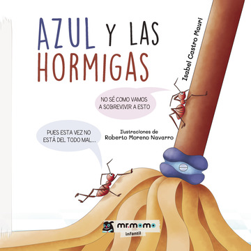 Azul y las hormigas