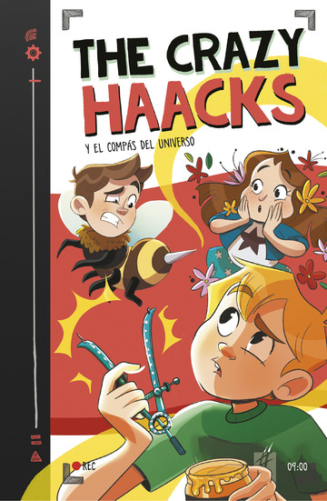 The crazy haacks y el comps del universo (serie the crazy haacks 10)