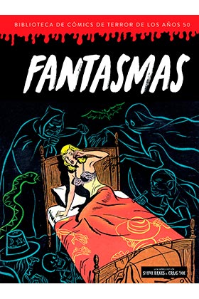 Fantasmas Biblioteca Comics De Terror De Los Aos 50 Vol. 6